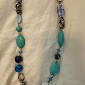 "Blue Lagoon" Necklace